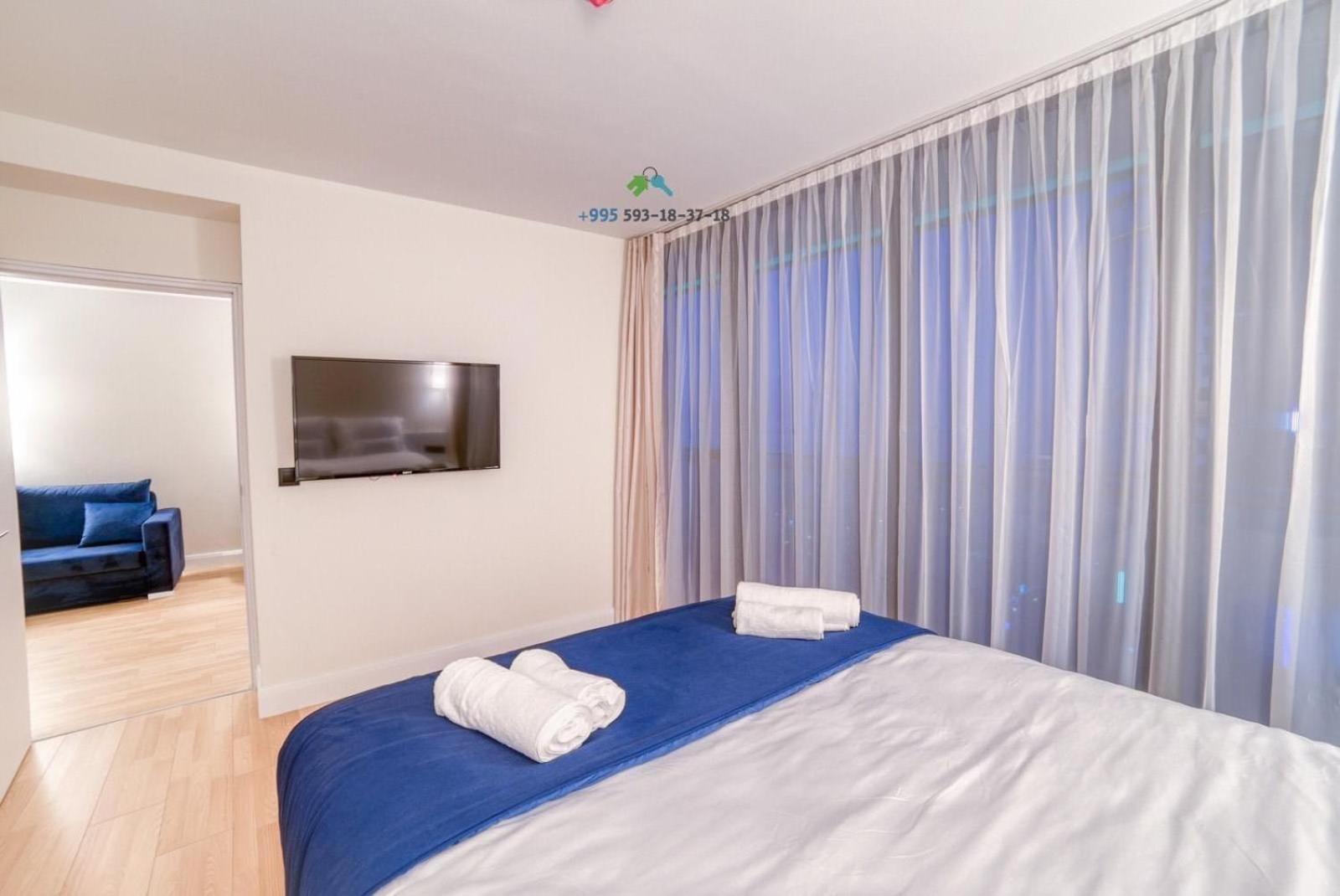 Black Sea Luxury Towers Hotel บาทูมิ ภายนอก รูปภาพ