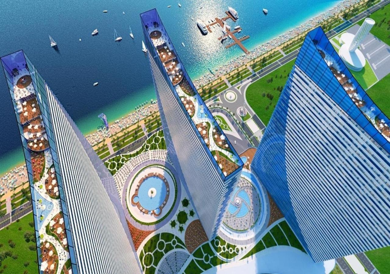 Black Sea Luxury Towers Hotel บาทูมิ ภายนอก รูปภาพ